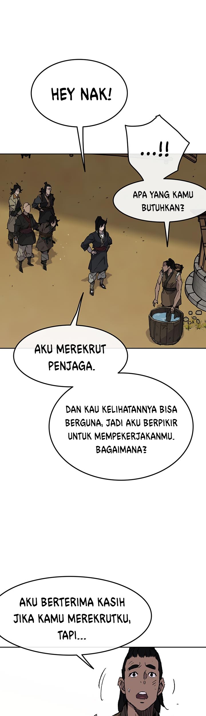 The Undefeatable Swordsman Chapter 45 - halaman 33