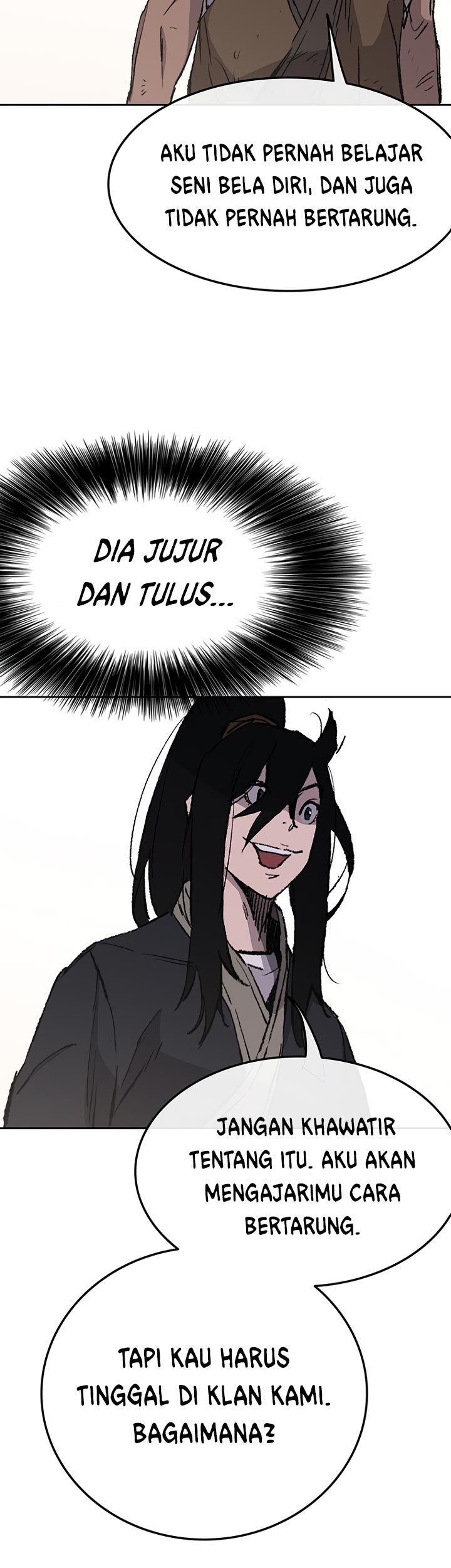 The Undefeatable Swordsman Chapter 45 - halaman 35
