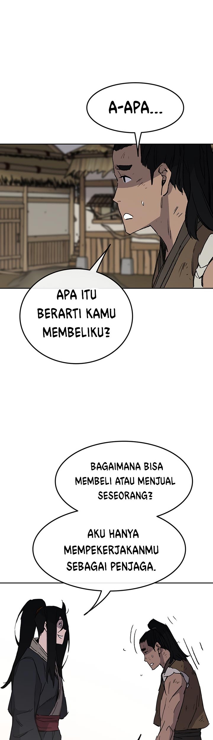 The Undefeatable Swordsman Chapter 45 - halaman 36