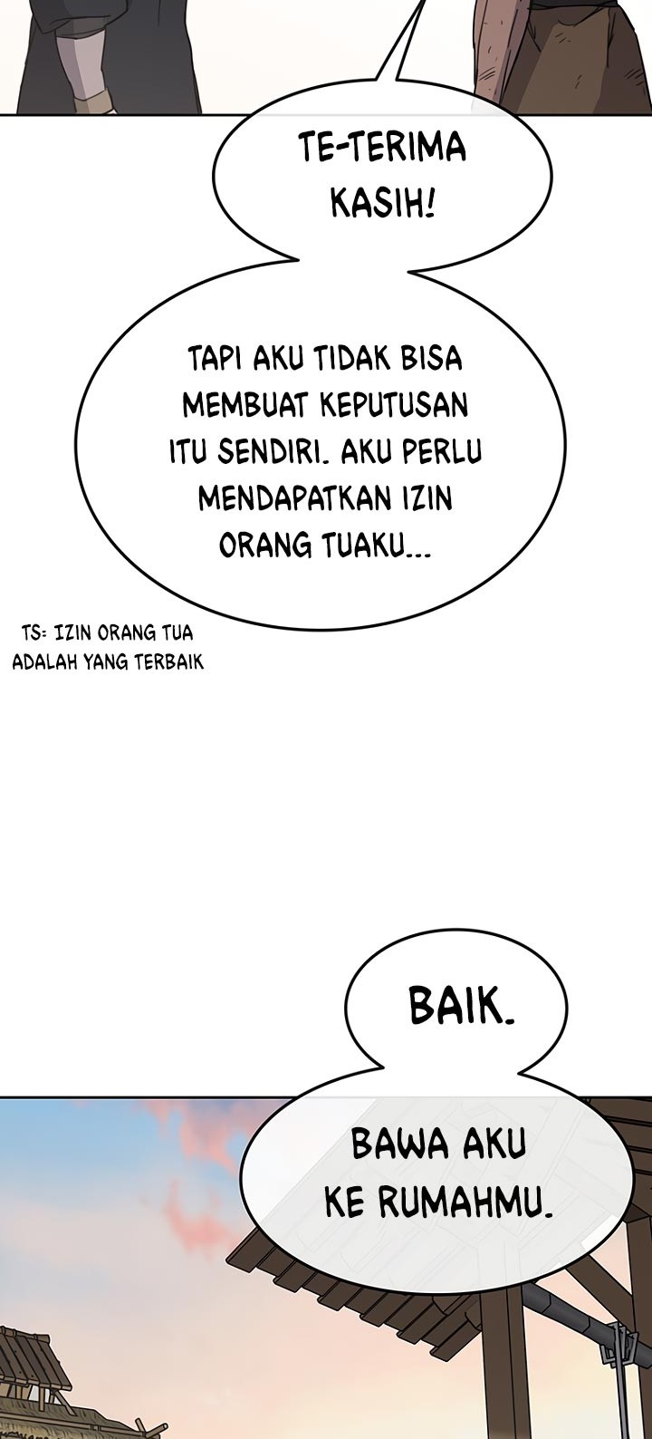 The Undefeatable Swordsman Chapter 45 - halaman 37