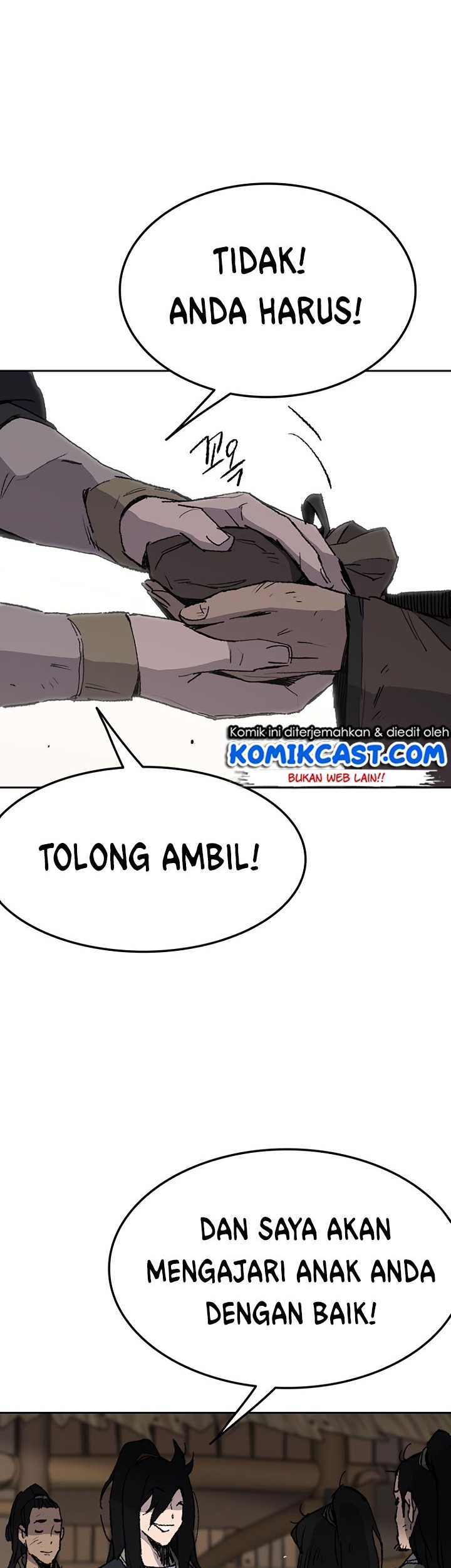 The Undefeatable Swordsman Chapter 45 - halaman 39