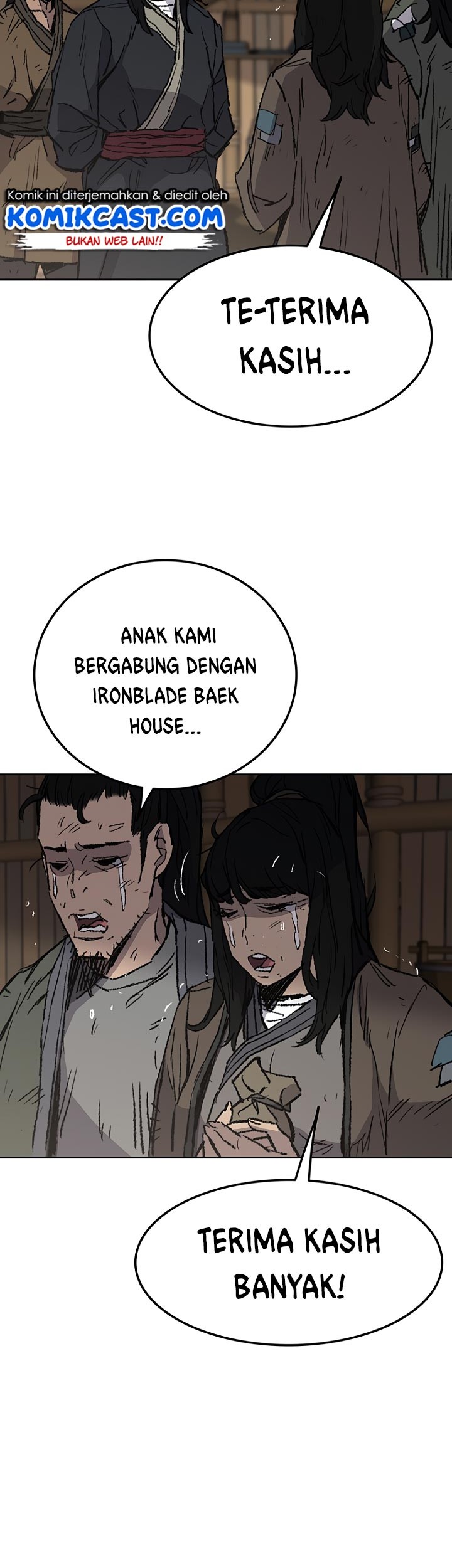 The Undefeatable Swordsman Chapter 45 - halaman 40