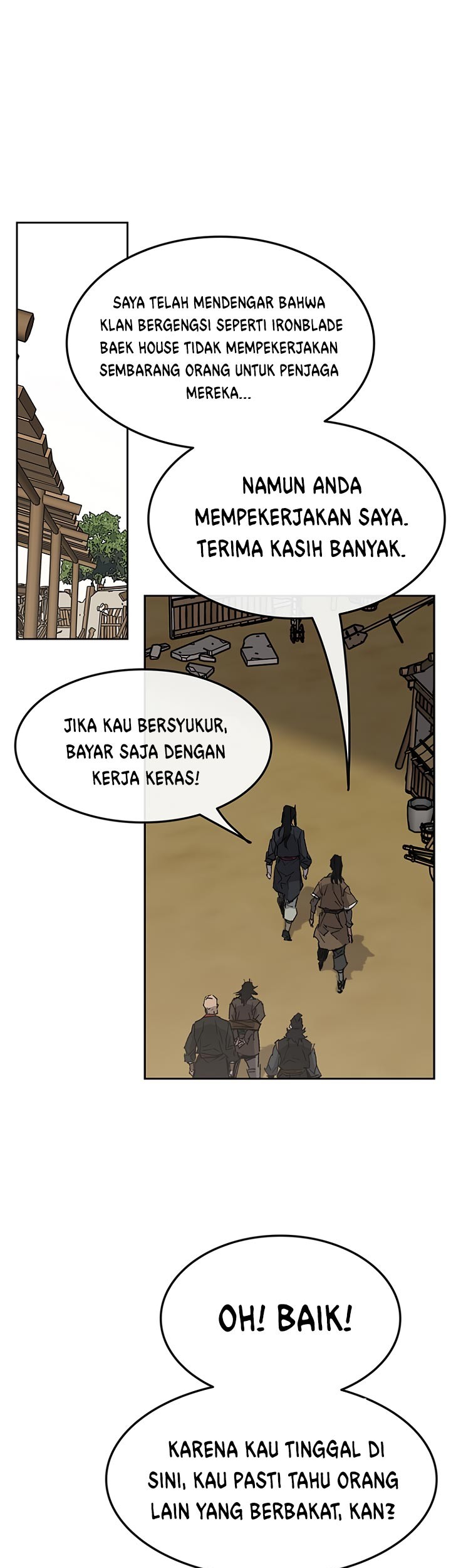 The Undefeatable Swordsman Chapter 45 - halaman 42