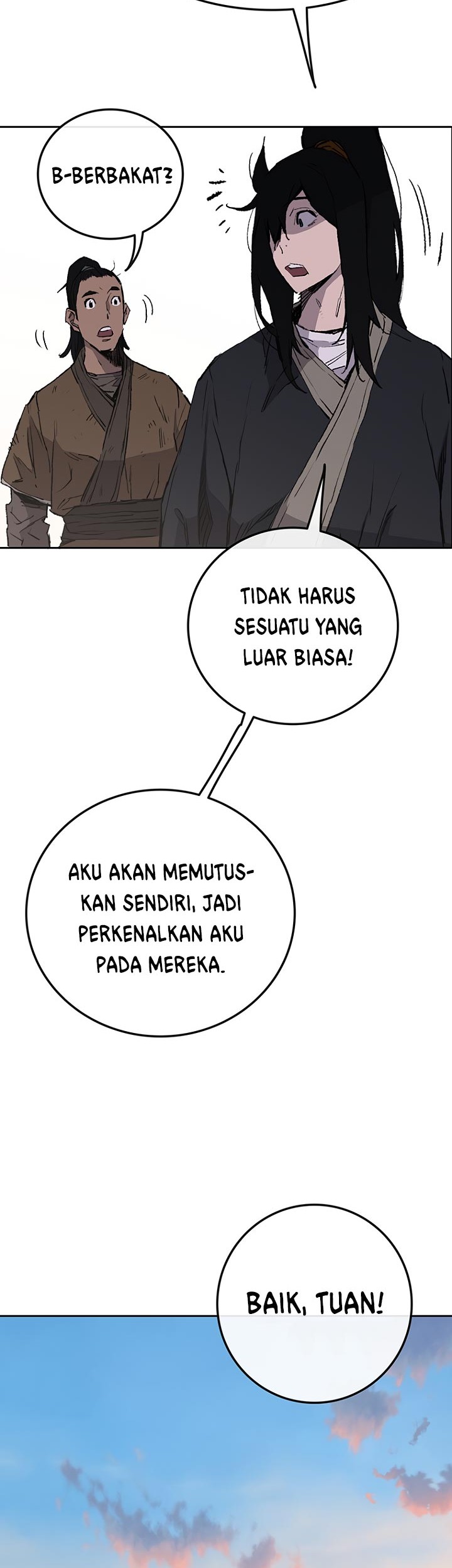 The Undefeatable Swordsman Chapter 45 - halaman 43