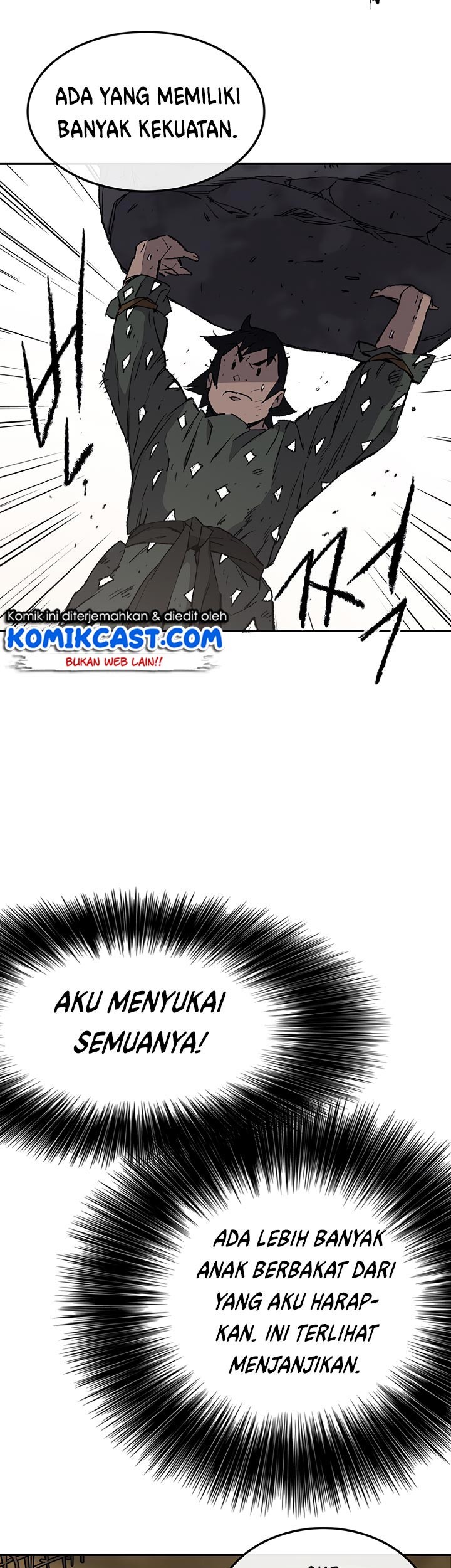 The Undefeatable Swordsman Chapter 45 - halaman 46
