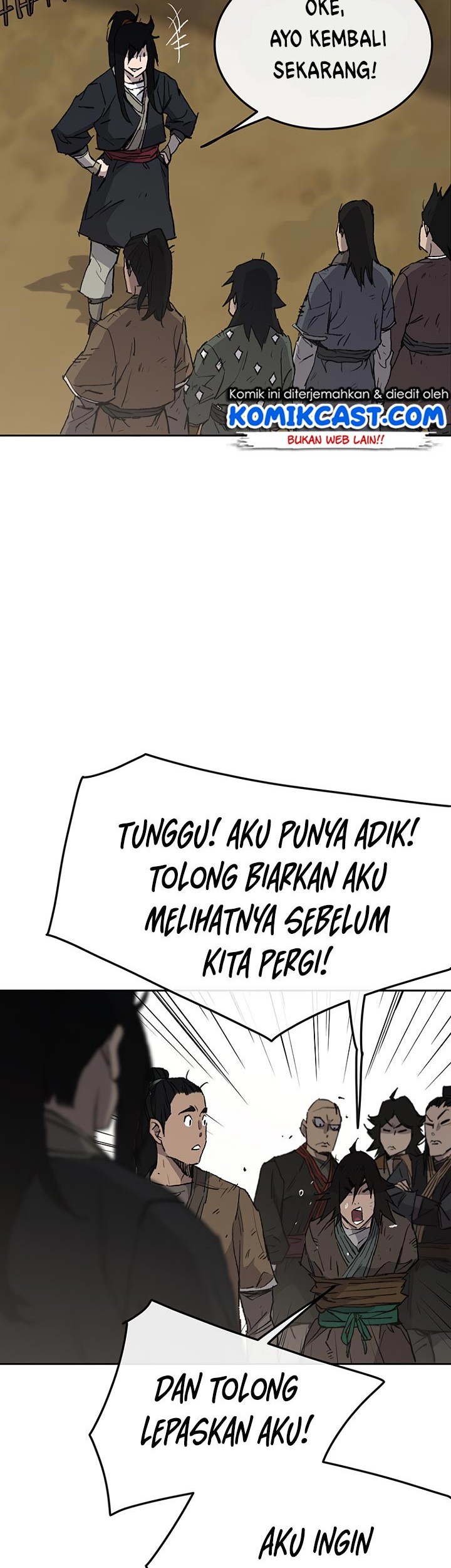 The Undefeatable Swordsman Chapter 45 - halaman 47