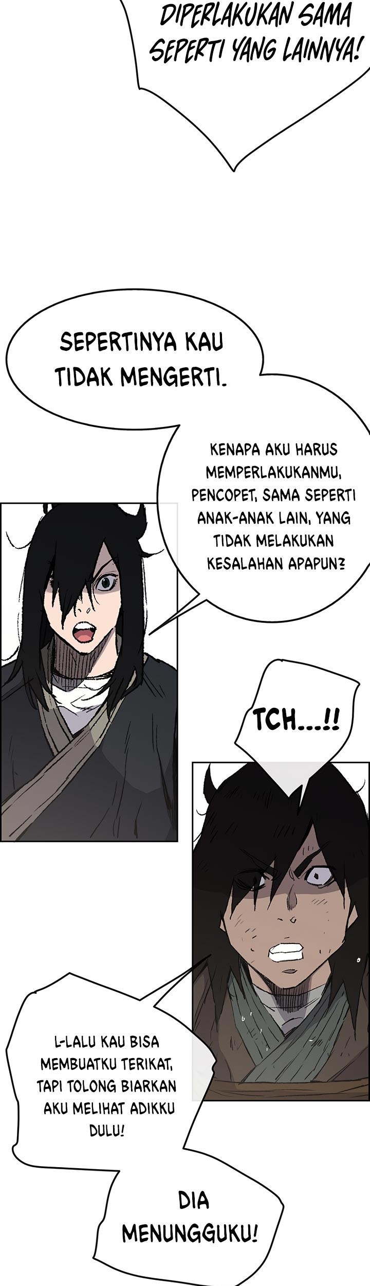 The Undefeatable Swordsman Chapter 45 - halaman 48