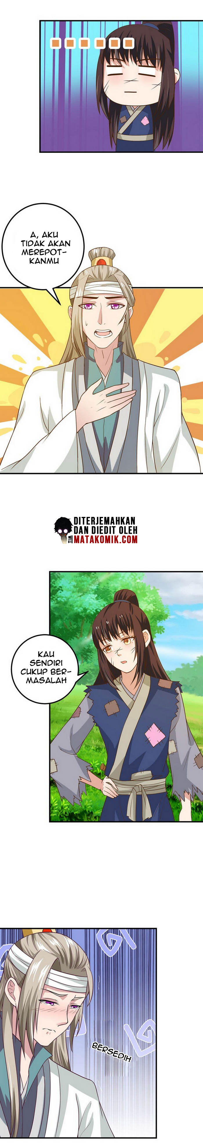 The Undefeatable Swordsman Chapter 45 - halaman 5