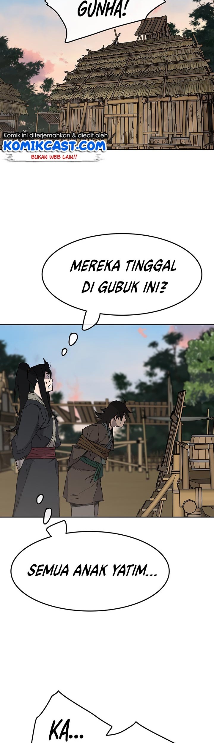The Undefeatable Swordsman Chapter 45 - halaman 51