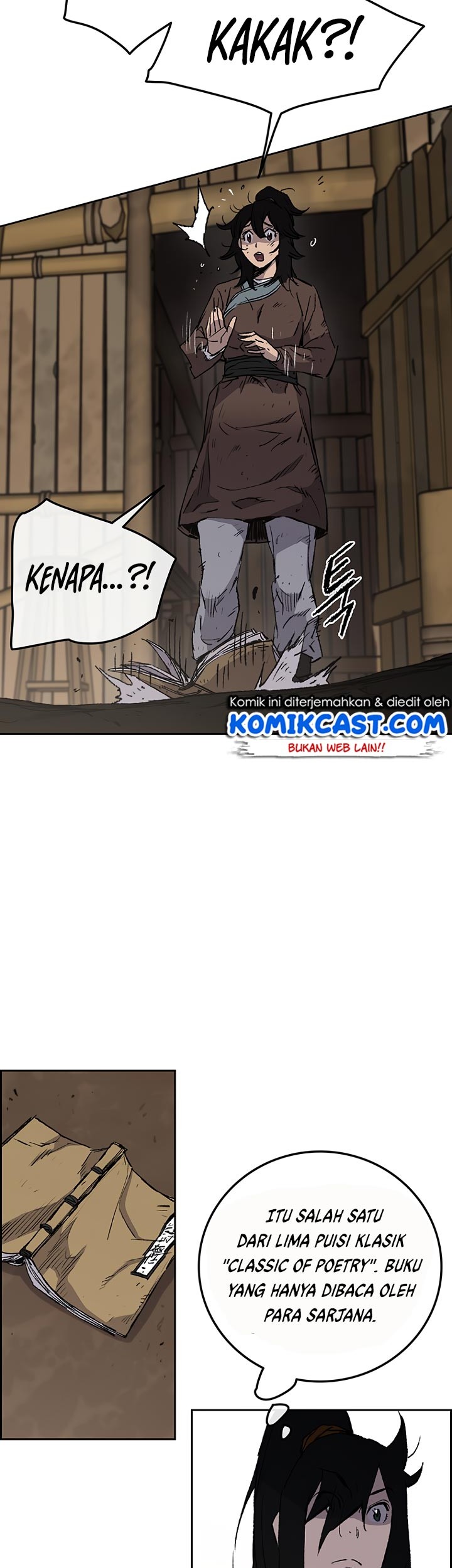 The Undefeatable Swordsman Chapter 45 - halaman 52
