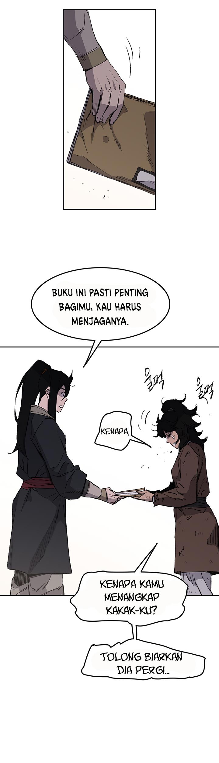 The Undefeatable Swordsman Chapter 45 - halaman 54