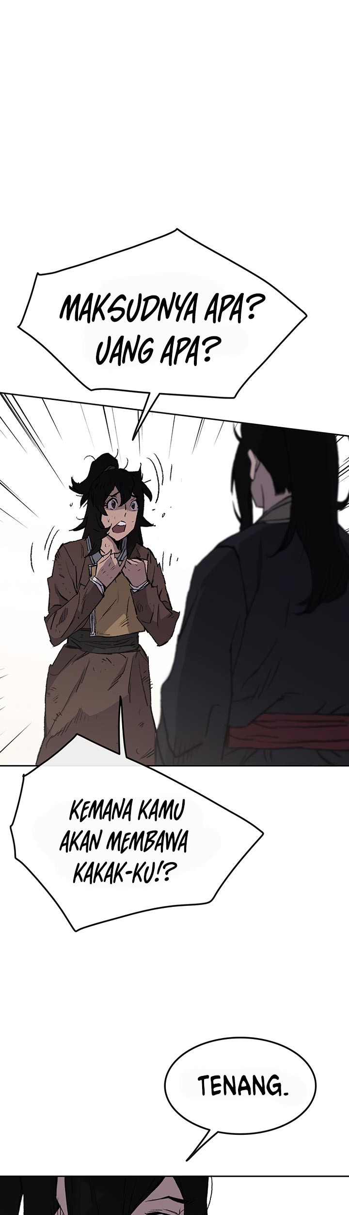 The Undefeatable Swordsman Chapter 45 - halaman 56