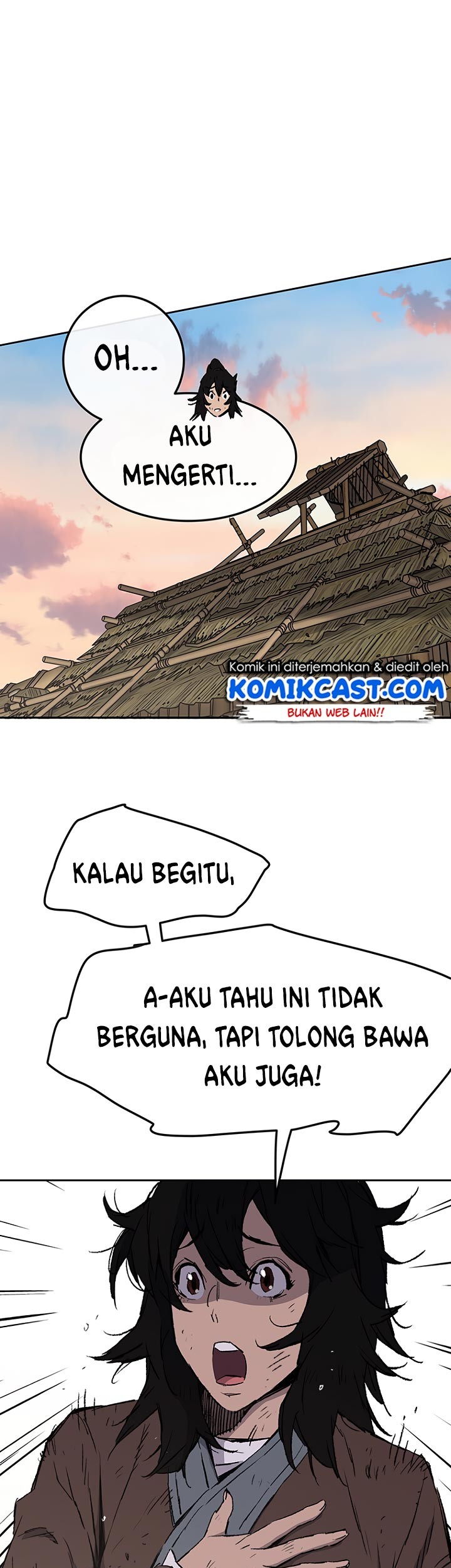 The Undefeatable Swordsman Chapter 45 - halaman 58