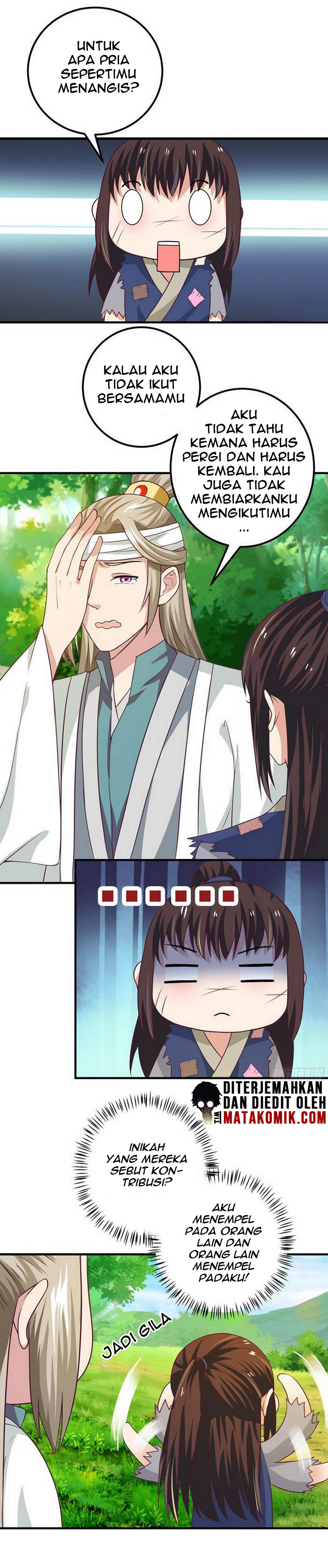 The Undefeatable Swordsman Chapter 45 - halaman 6