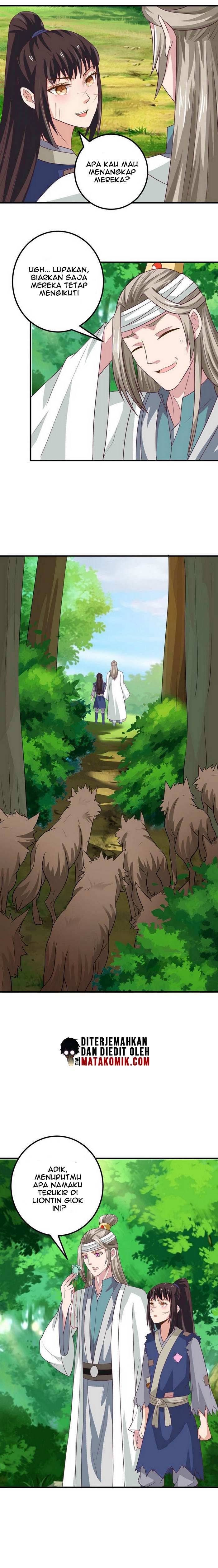 The Undefeatable Swordsman Chapter 45 - halaman 9