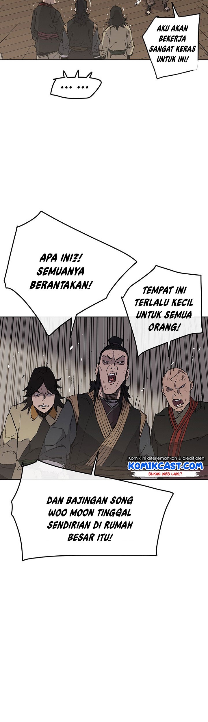 The Undefeatable Swordsman Chapter 46 - halaman 10