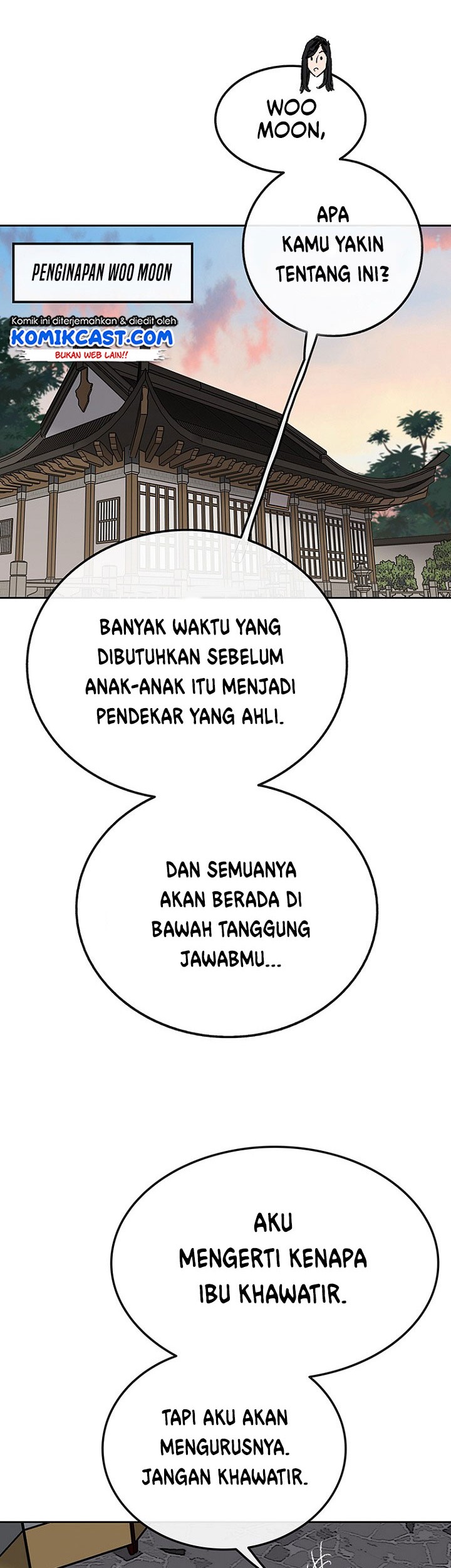 The Undefeatable Swordsman Chapter 46 - halaman 11