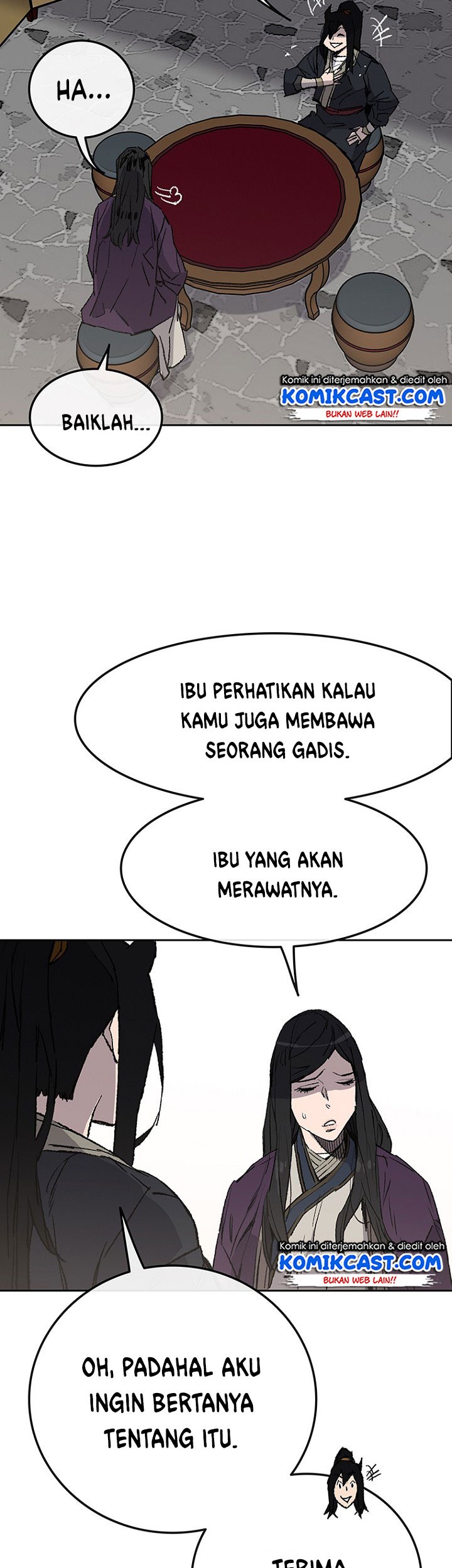 The Undefeatable Swordsman Chapter 46 - halaman 12
