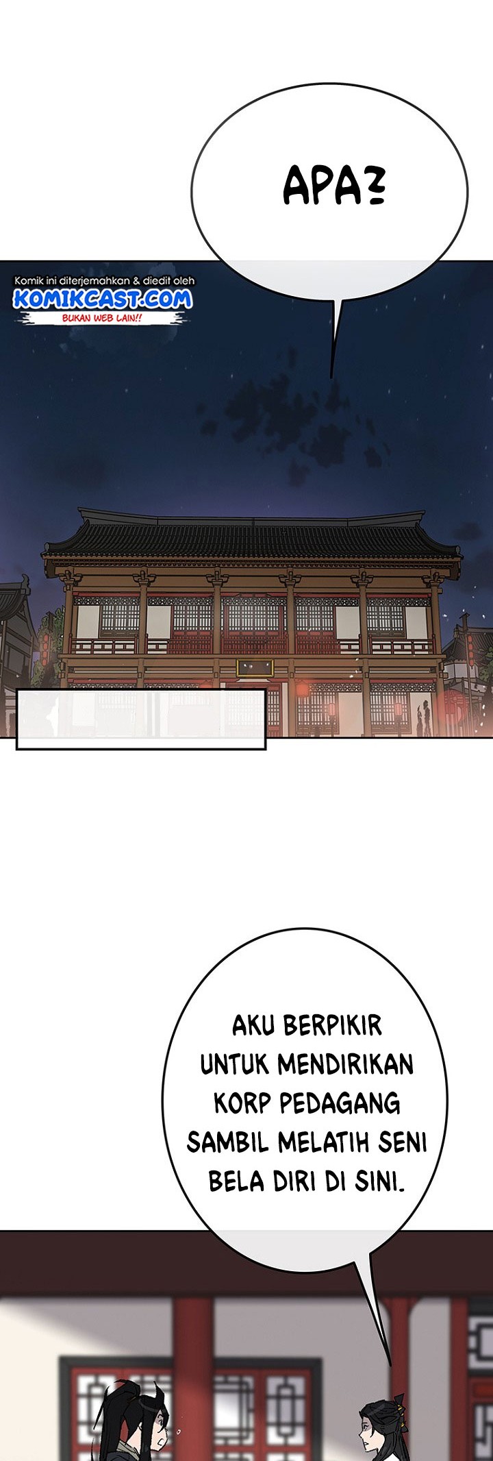 The Undefeatable Swordsman Chapter 46 - halaman 18