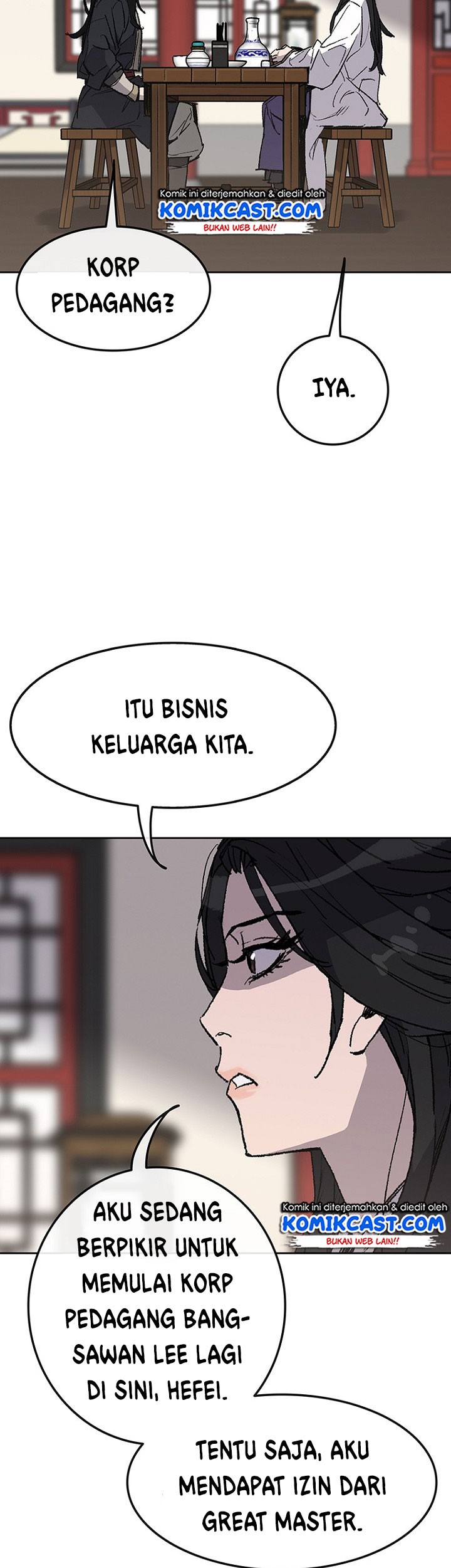 The Undefeatable Swordsman Chapter 46 - halaman 19
