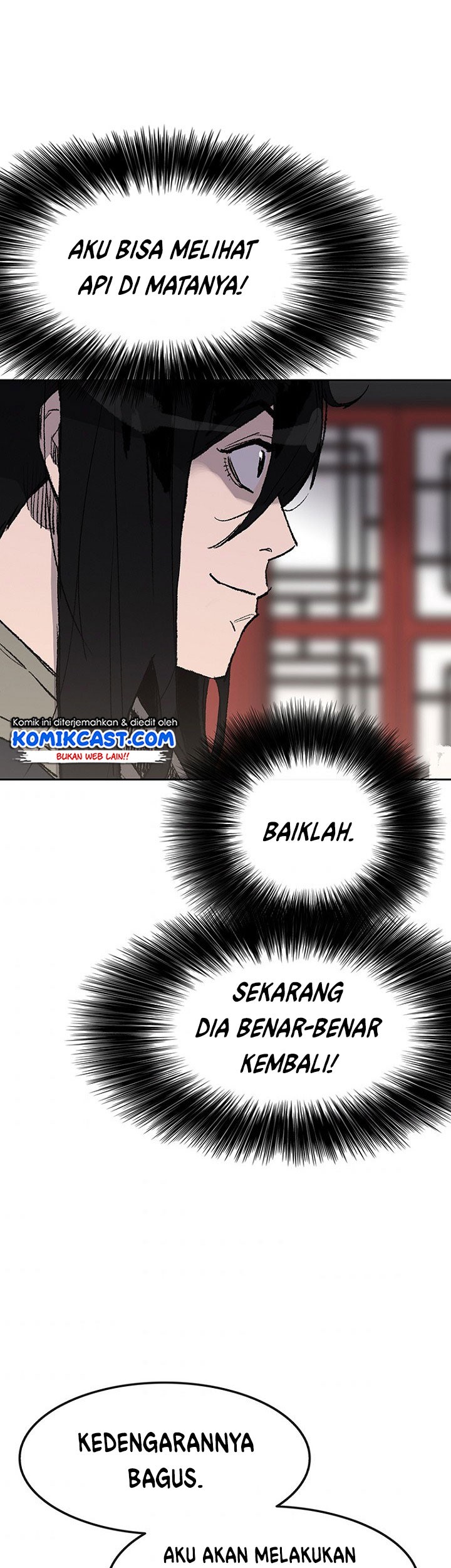 The Undefeatable Swordsman Chapter 46 - halaman 21