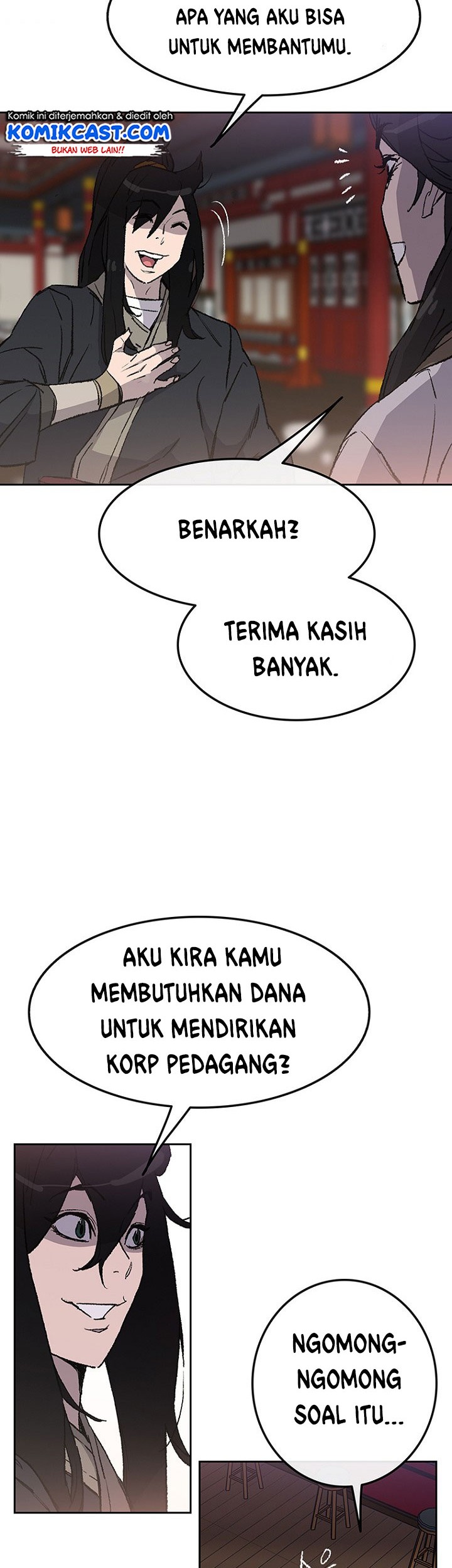 The Undefeatable Swordsman Chapter 46 - halaman 22