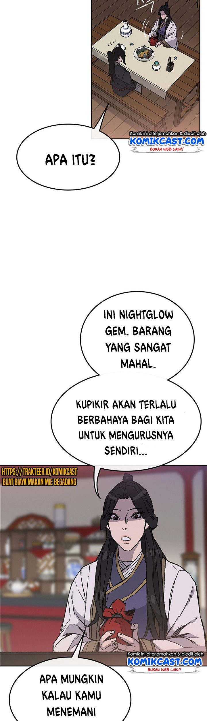 The Undefeatable Swordsman Chapter 46 - halaman 23