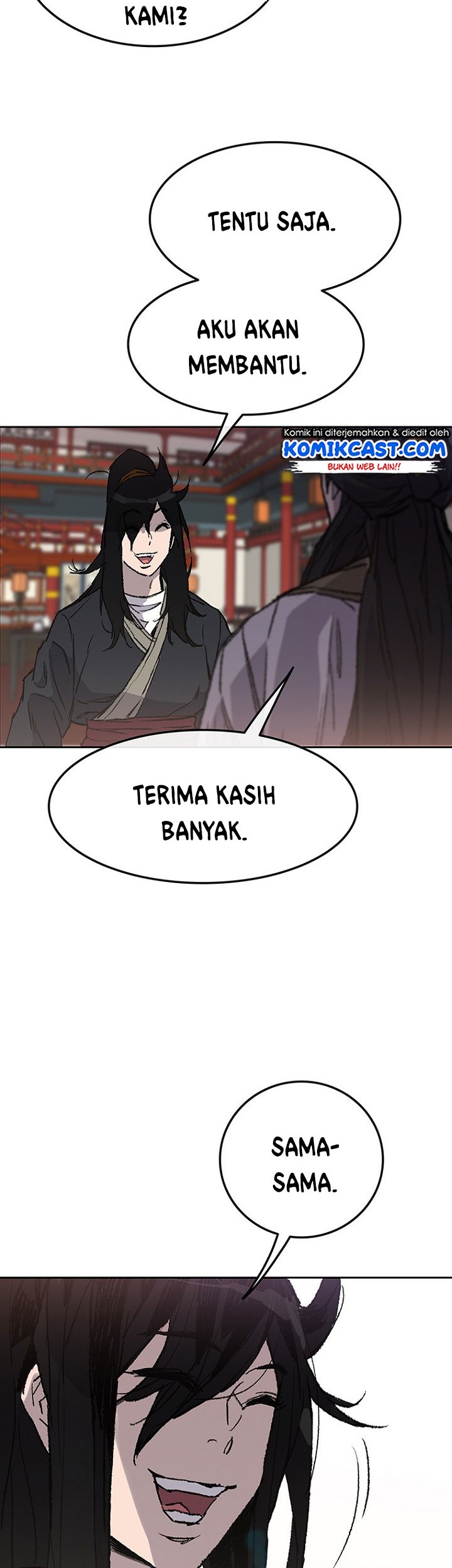 The Undefeatable Swordsman Chapter 46 - halaman 24