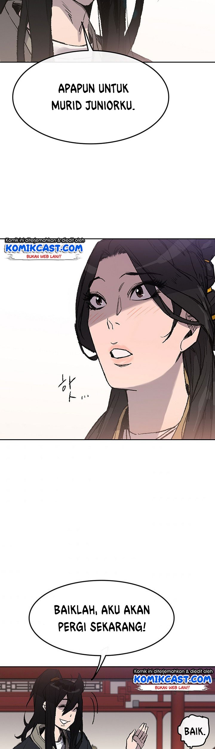 The Undefeatable Swordsman Chapter 46 - halaman 25