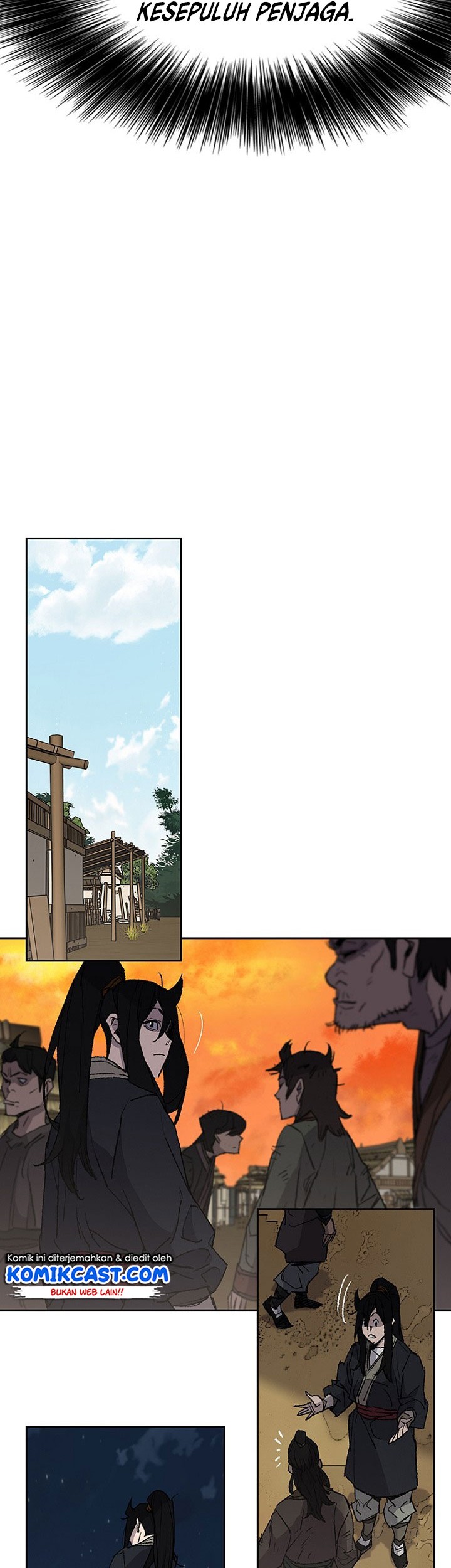 The Undefeatable Swordsman Chapter 46 - halaman 28
