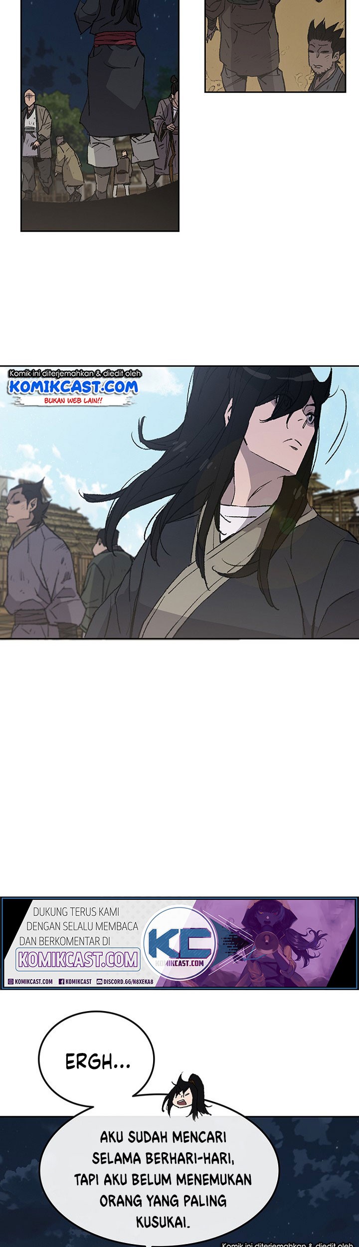 The Undefeatable Swordsman Chapter 46 - halaman 29