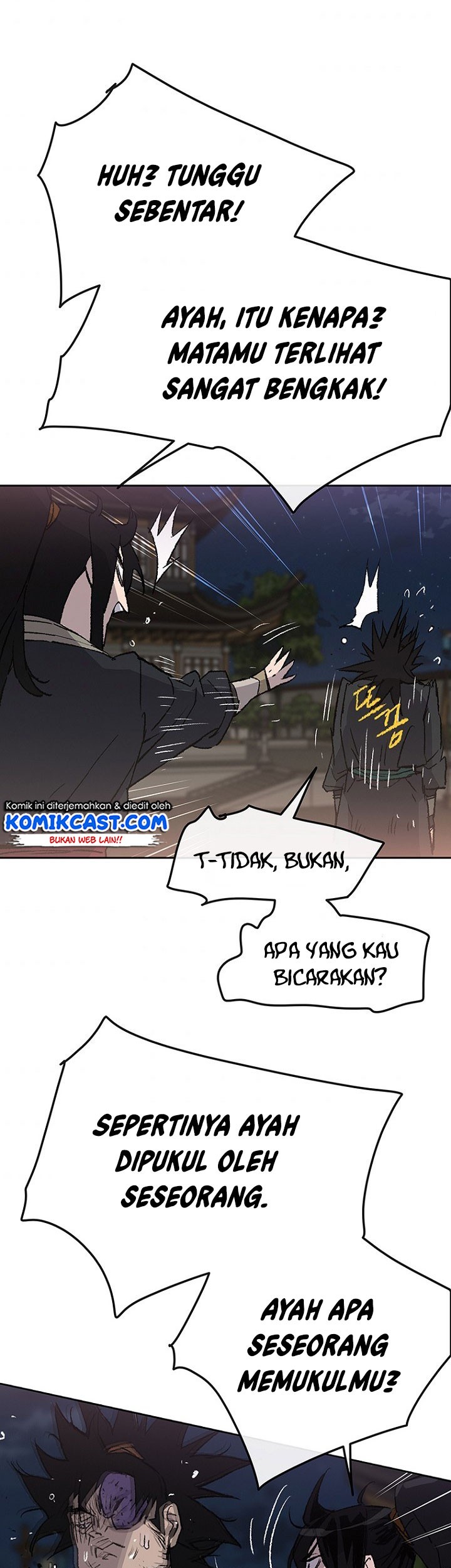 The Undefeatable Swordsman Chapter 46 - halaman 31