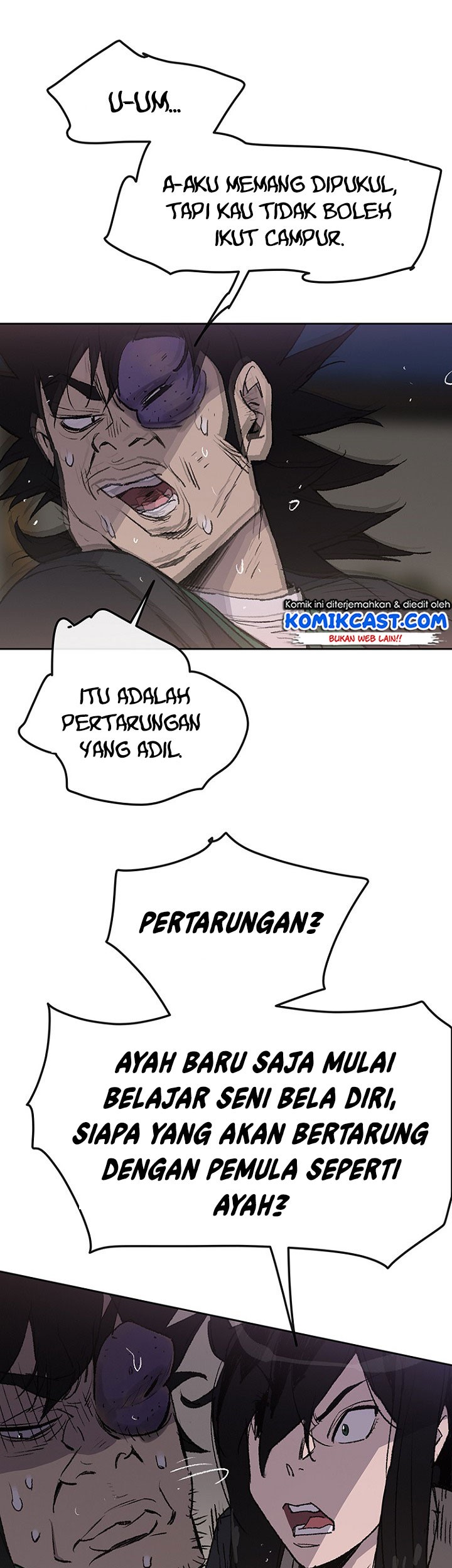 The Undefeatable Swordsman Chapter 46 - halaman 33