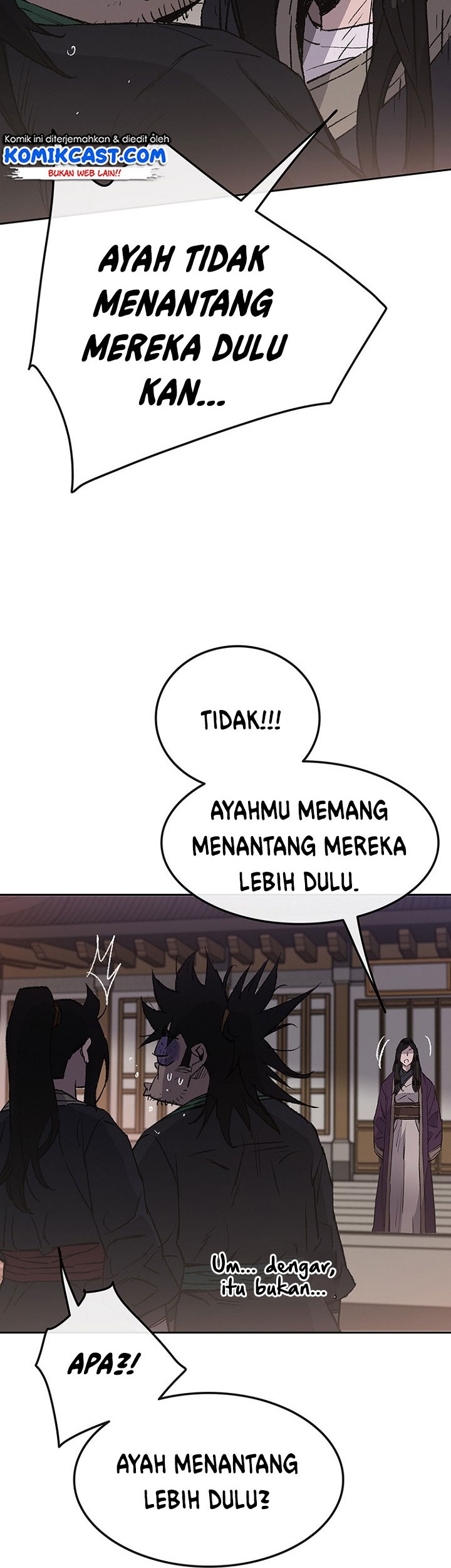 The Undefeatable Swordsman Chapter 46 - halaman 34