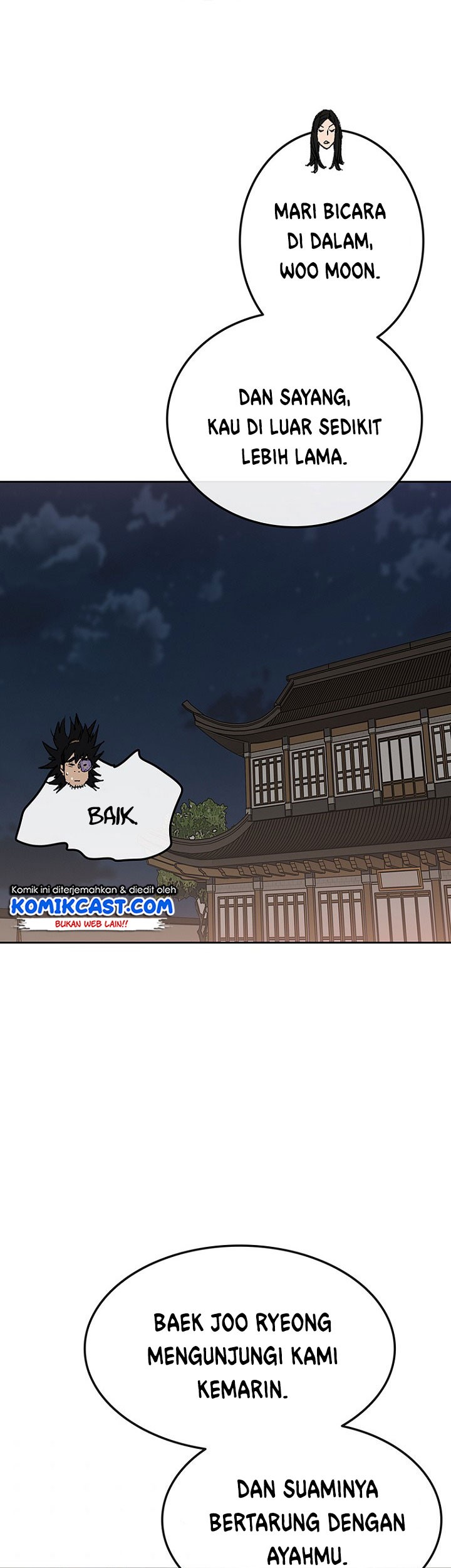 The Undefeatable Swordsman Chapter 46 - halaman 35