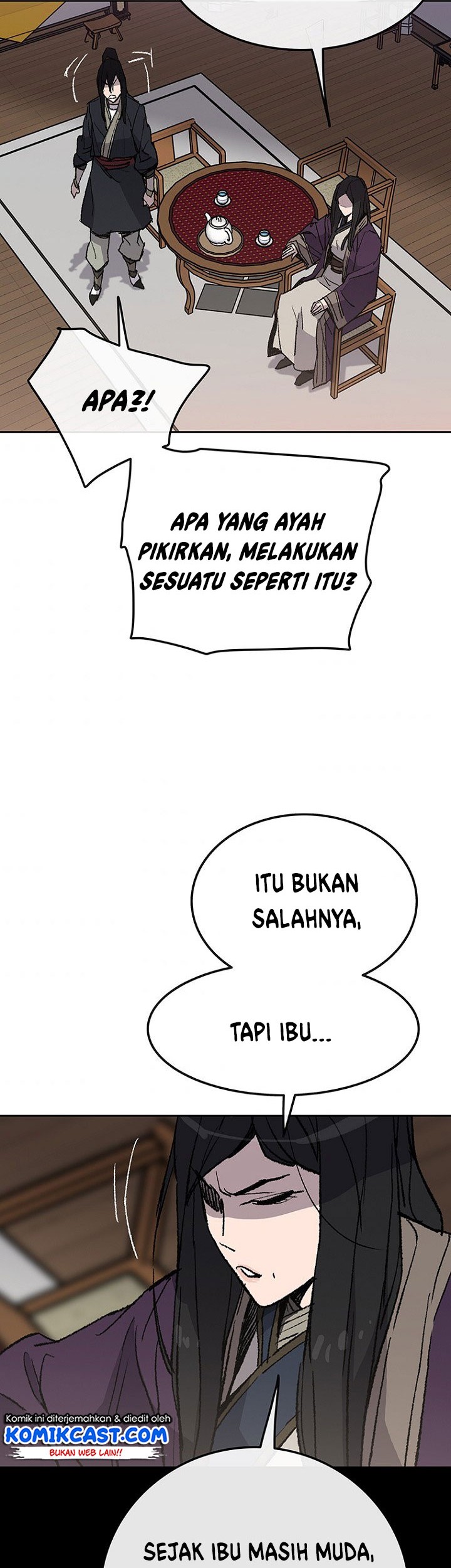 The Undefeatable Swordsman Chapter 46 - halaman 36
