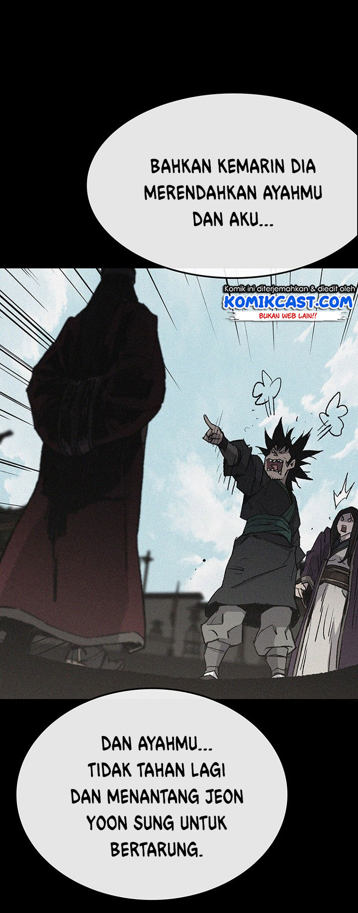 The Undefeatable Swordsman Chapter 46 - halaman 38