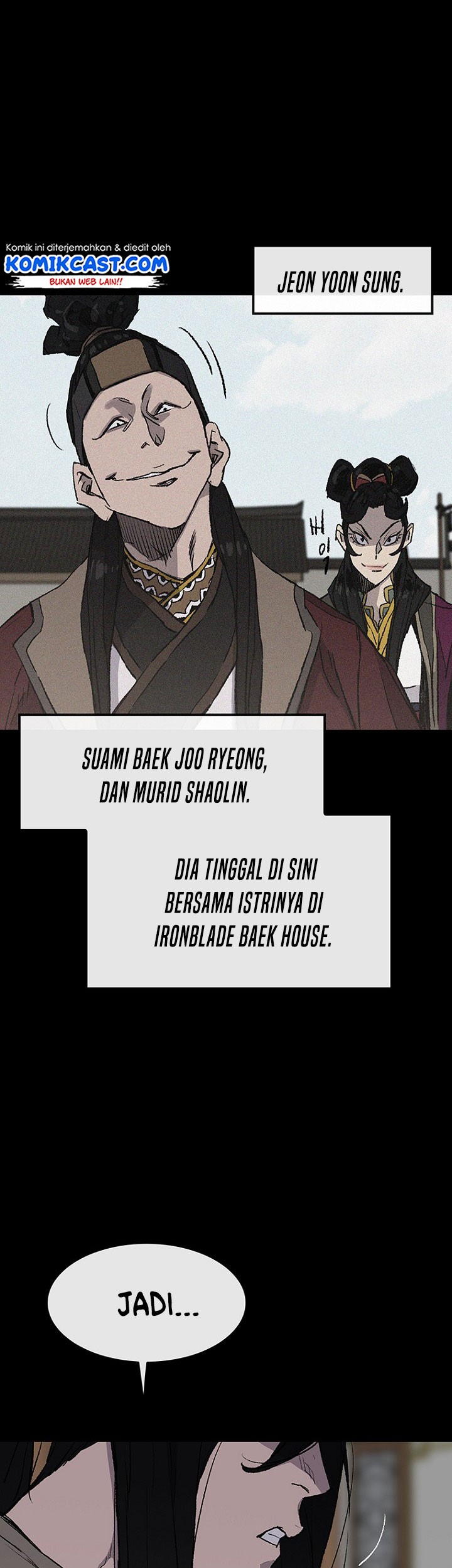 The Undefeatable Swordsman Chapter 46 - halaman 39