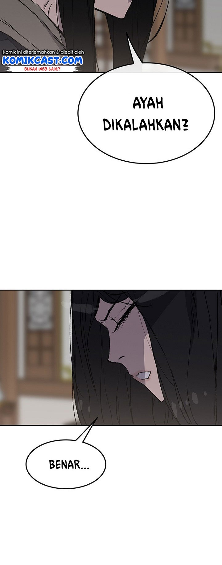 The Undefeatable Swordsman Chapter 46 - halaman 40