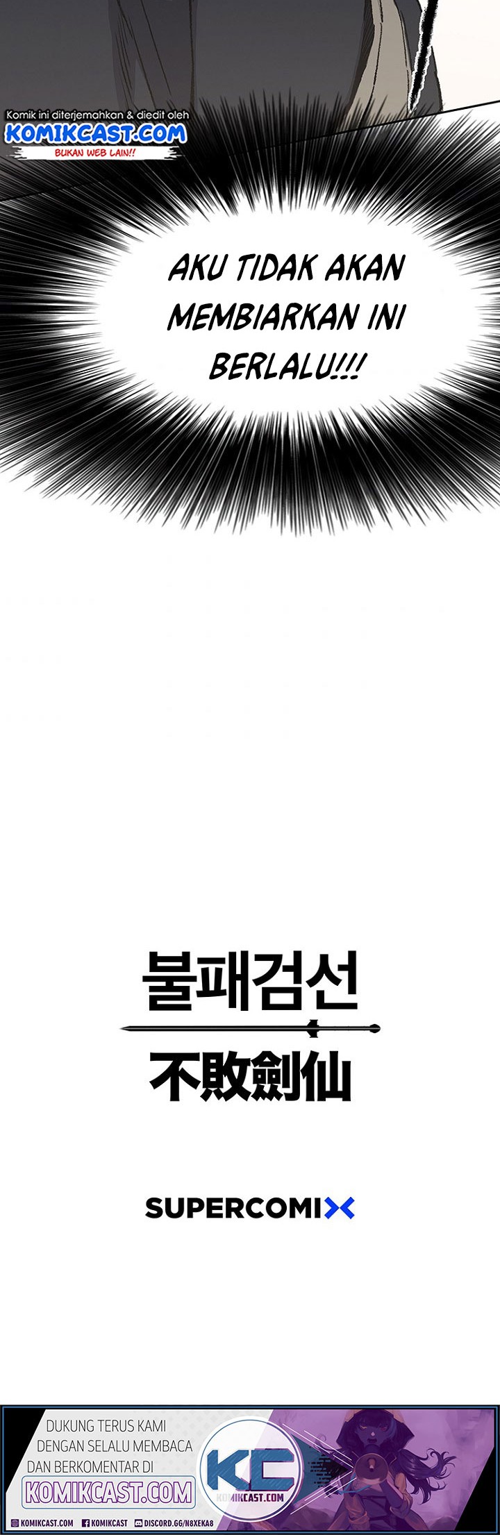 The Undefeatable Swordsman Chapter 46 - halaman 42