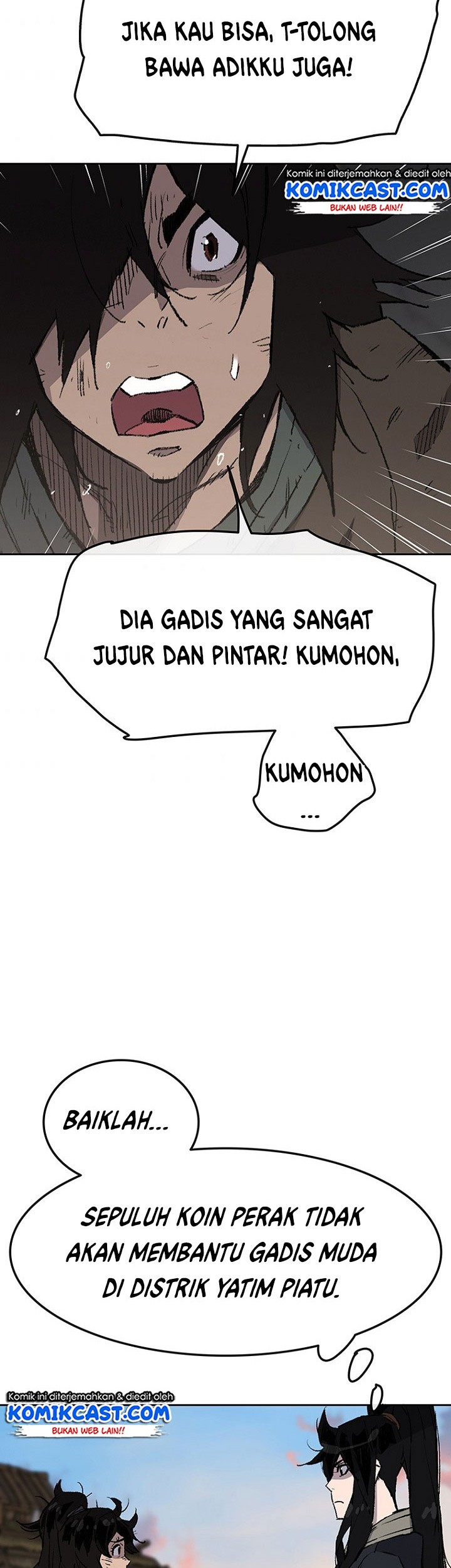 The Undefeatable Swordsman Chapter 46 - halaman 5