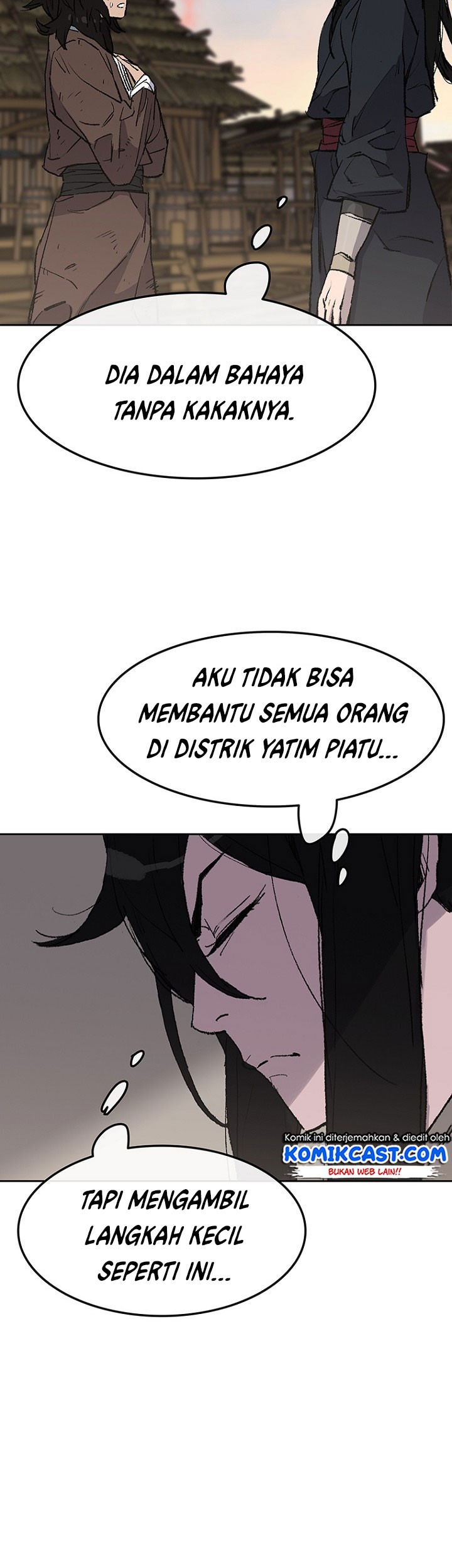 The Undefeatable Swordsman Chapter 46 - halaman 6