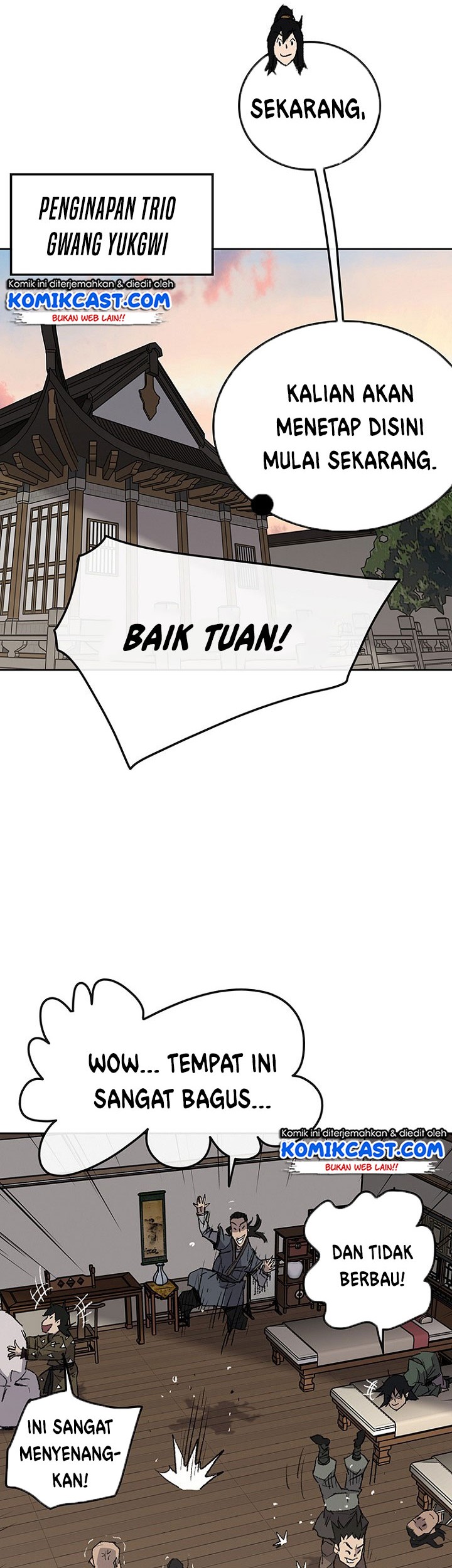 The Undefeatable Swordsman Chapter 46 - halaman 9