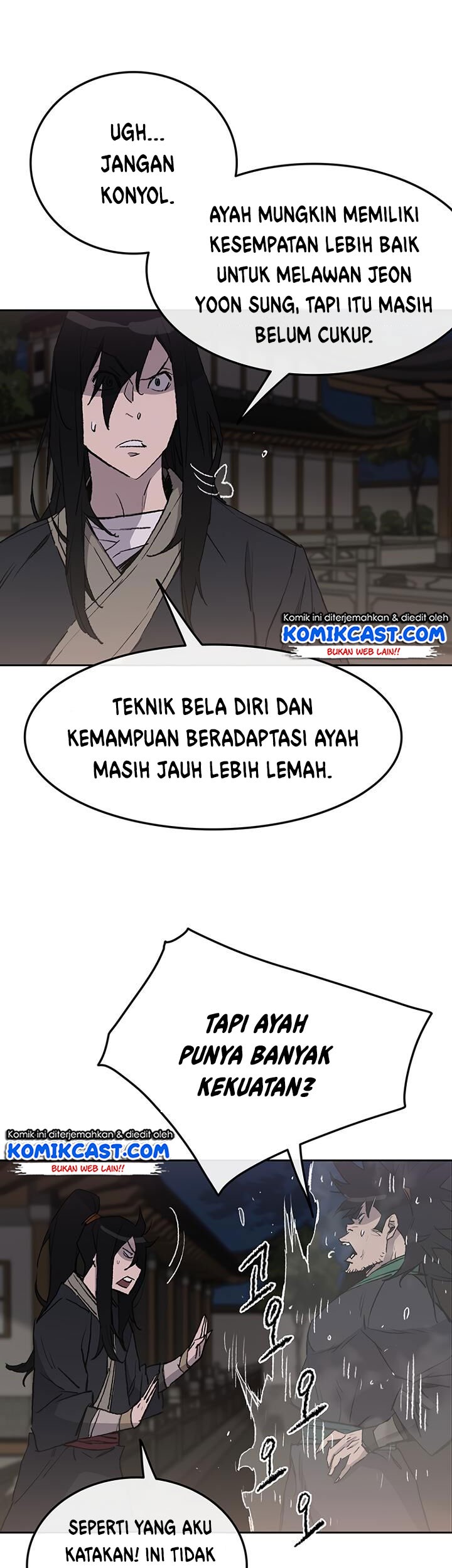 The Undefeatable Swordsman Chapter 47 - halaman 11