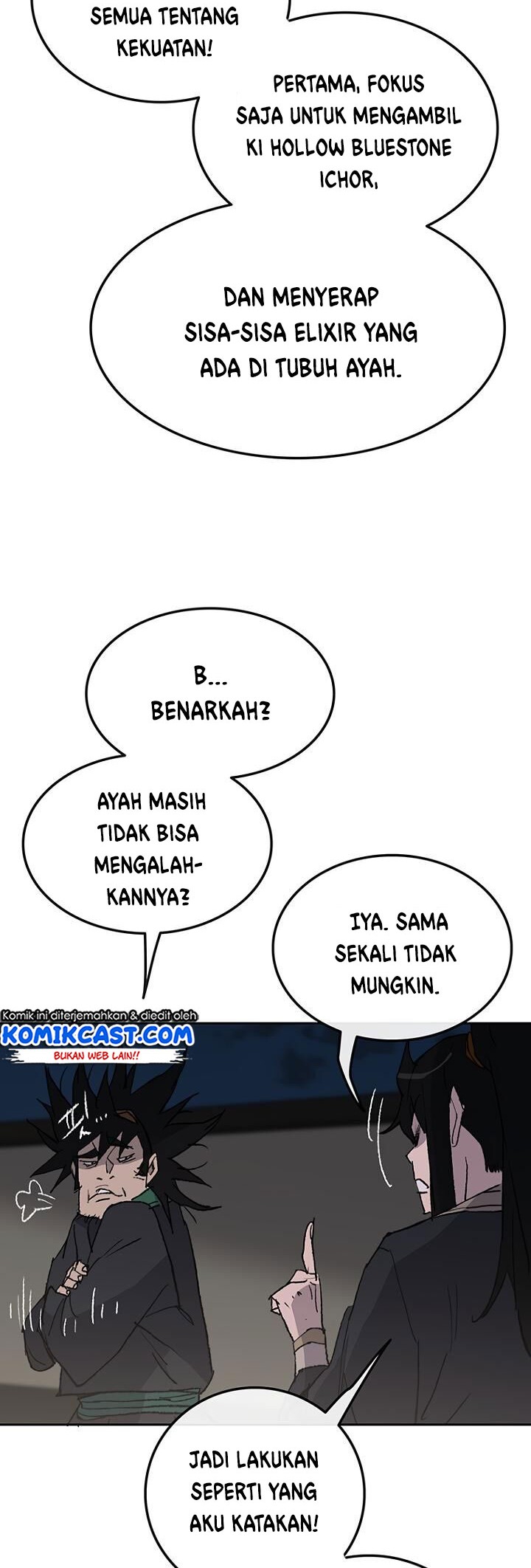 The Undefeatable Swordsman Chapter 47 - halaman 12