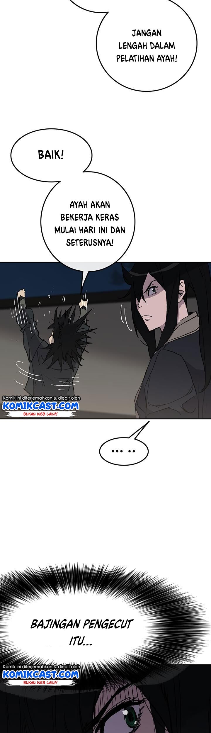 The Undefeatable Swordsman Chapter 47 - halaman 13