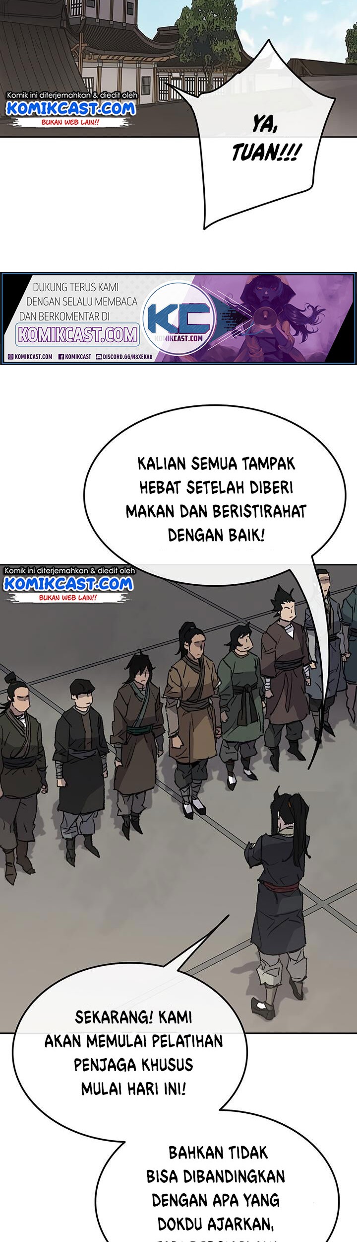 The Undefeatable Swordsman Chapter 47 - halaman 16