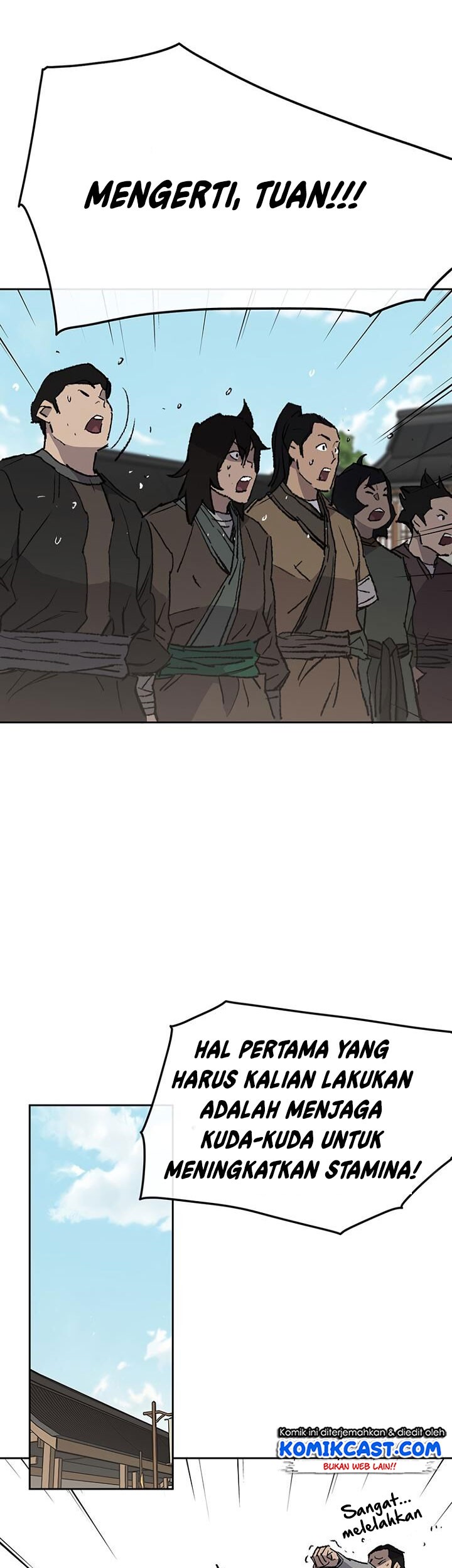The Undefeatable Swordsman Chapter 47 - halaman 18