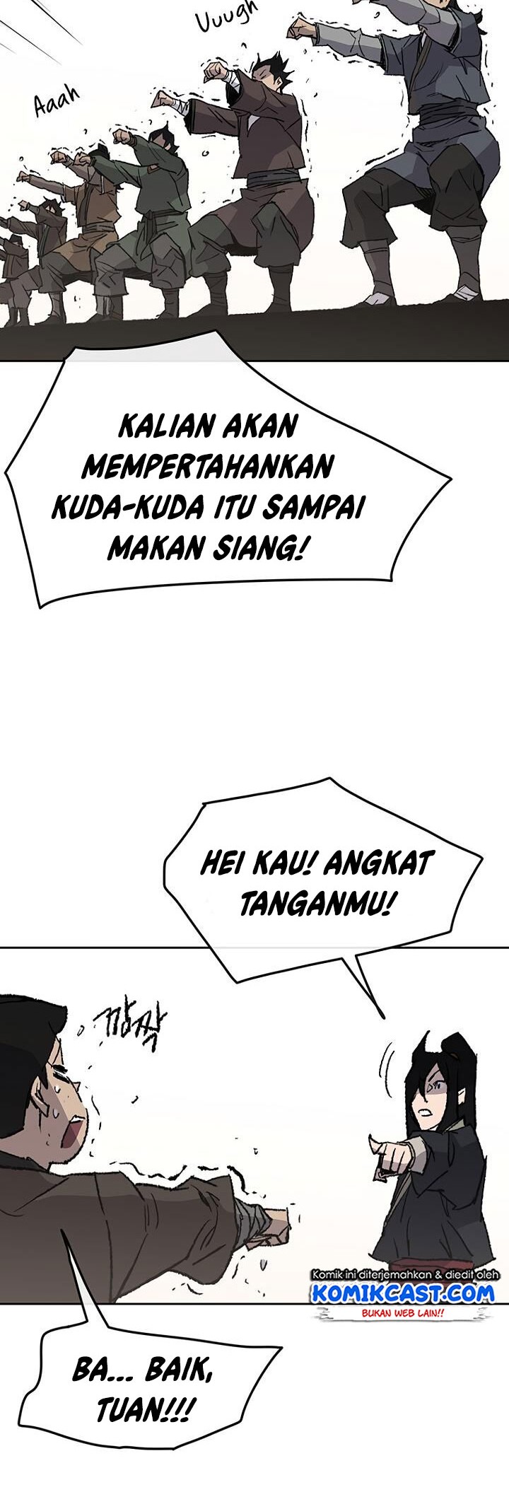 The Undefeatable Swordsman Chapter 47 - halaman 19