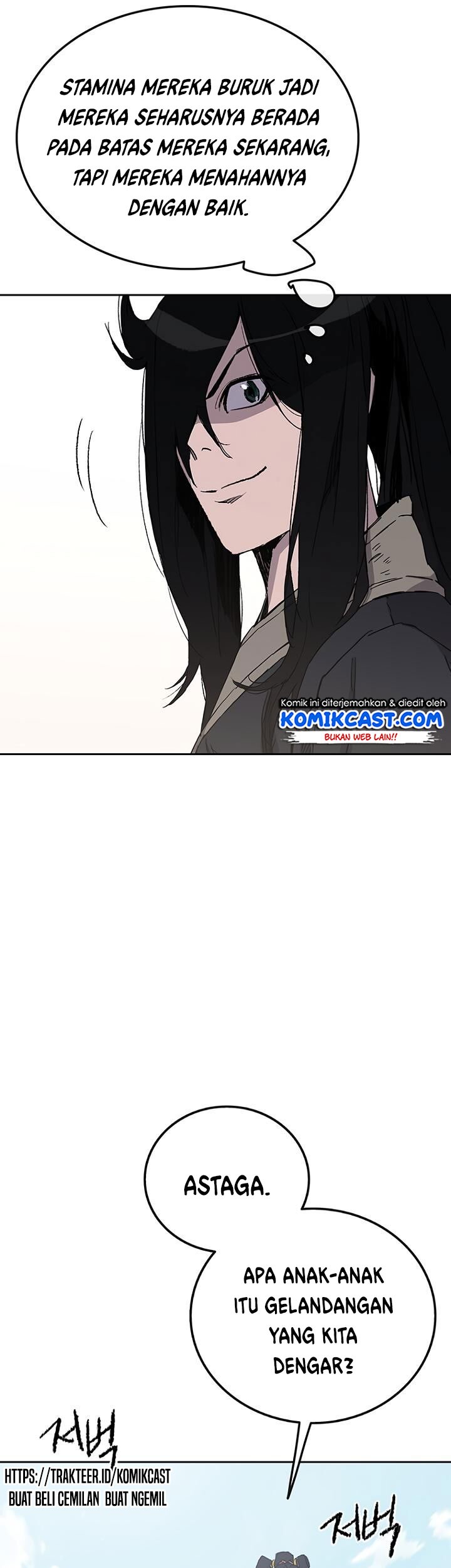 The Undefeatable Swordsman Chapter 47 - halaman 21